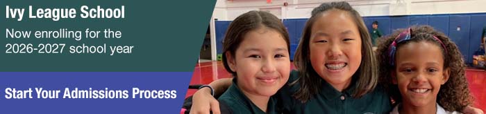 Ivy League School Enrollment for the 2025-2026  begins November 4th - Inquire Now