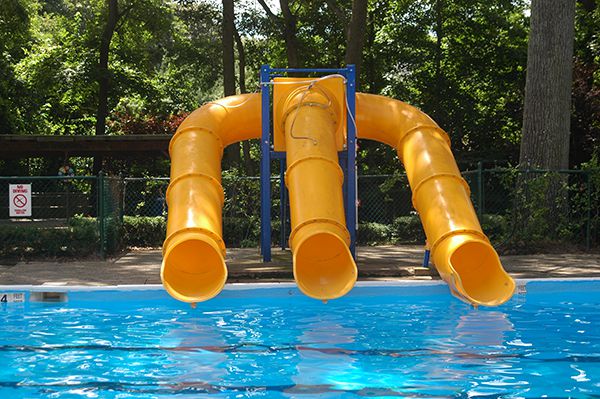 Pool Slide